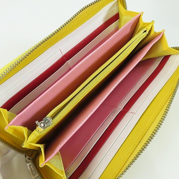 実際に弊社で買取させて頂いたHYSTERIC GLAMOUR/ヒステリックグラマー レザー スタッズ ラウンドファスナーウォレット/長財布の画像 3枚目