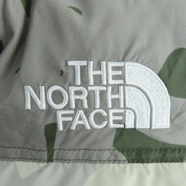 実際に弊社で買取させて頂いたTHE NORTH FACE × KAWS/ノースフェイス×カウズ 21AW Retro 1996 Nuptse Jacket/ヌプシジャケット NF0A7WLU/XSの画像 4枚目