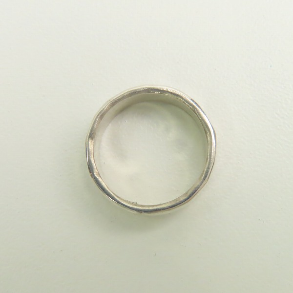 実際に弊社で買取させて頂いたHOLLYWOOD RANCH MARKET/ハリウッドランチマーケット リング ARIGATO 4.5号の画像 5枚目