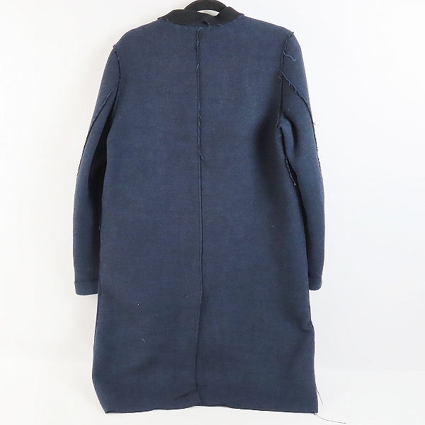 実際に弊社で買取させて頂いたUNDERCOVER/アンダーカバー 16AW ラムリバーノッチドダブルコート/UCR9302/2の画像 1枚目