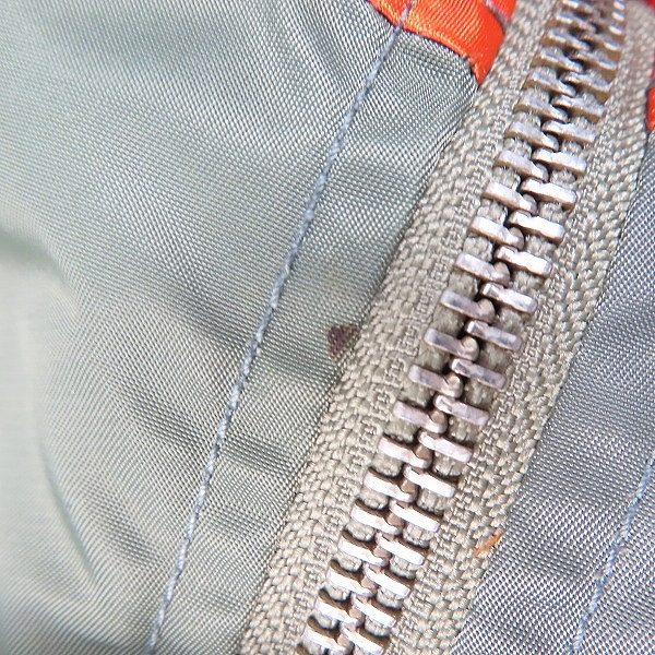 実際に弊社で買取させて頂いたBEAMS/ビームス  MA-1フライトジャケット 21S-BM036/Lの画像 6枚目