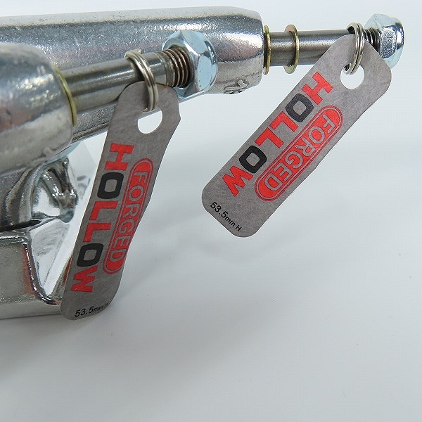 実際に弊社で買取させて頂いた(4)【未使用】INDEPENDENT/インディペンデント 139 Stage 11 Forged Hollow Silver Truck スケートボード トラックの画像 7枚目