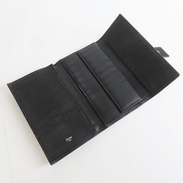 実際に弊社で買取させて頂いたCartier/カルティエ トリニティ 三つ折り長財布の画像 3枚目