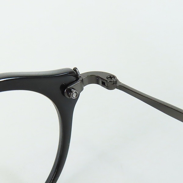 実際に弊社で買取させて頂いたURBAN RESEACH×KANEKO OPTICAL/アーバンリサーチ×金子眼鏡 眼鏡 メガネフレーム/アイウェアの画像 5枚目