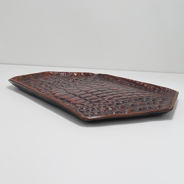 実際に弊社で買取させて頂いたSTARLINGEAR/スターリンギア Greg Everett Leather グレッグエバレット レザートレイの画像 3枚目