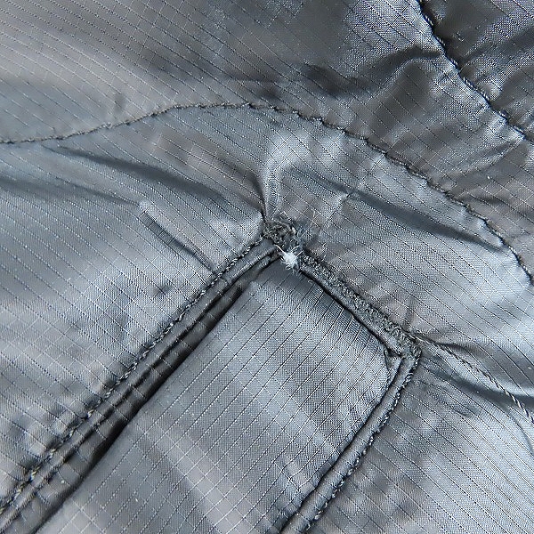 実際に弊社で買取させて頂いたHYSTERIC GLAMOUR/ヒステリックグラマー KINGアンドQUEENキルティングブルゾン  02223AB05 XLの画像 8枚目