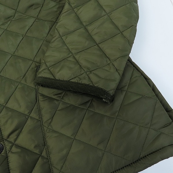 実際に弊社で買取させて頂いたBarbour/バブアー LIDDESDALE リデスデイル キルティングジャケット 2002188/40の画像 7枚目