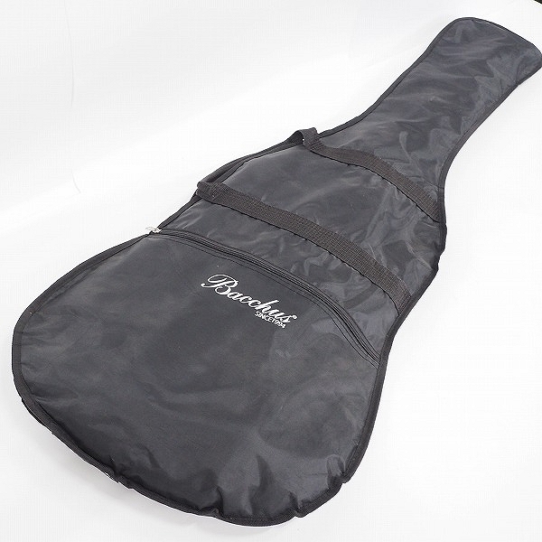 実際に弊社で買取させて頂いた★Bacchus/バッカス UNIVERSE SERIES BTB-1M BD テレキャスターベースType 4弦エレキベース ソフトケース付の画像 9枚目