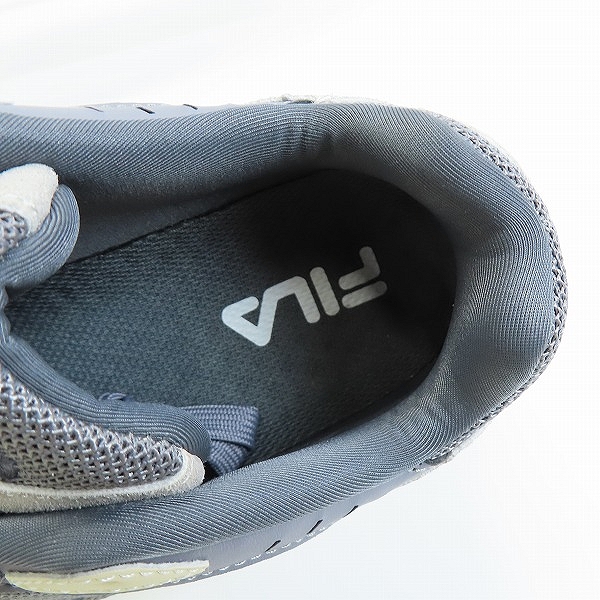 実際に弊社で買取させて頂いた【未使用】FILA/フィラ Alto2 スニーカー FC-5229W 24の画像 4枚目