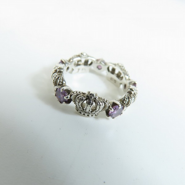 実際に弊社で買取させて頂いたJustin Davis/ジャスティンデイビス CHERISH w/STONE リング SRJ325/9号