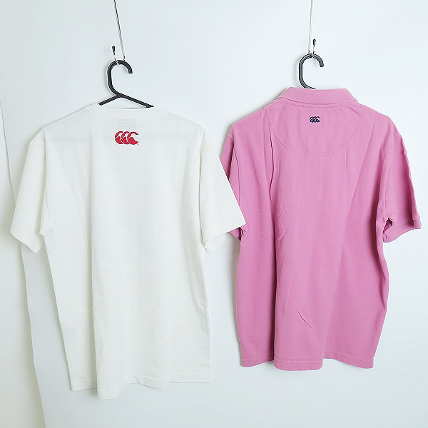 実際に弊社で買取させて頂いたCANTERBURY/カンタベリー 半袖Tシャツ/ポロシャツ 2点セットの画像 1枚目