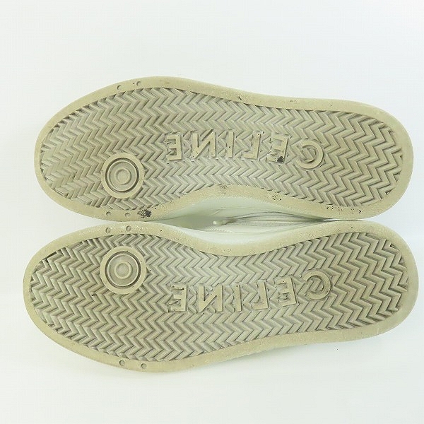 実際に弊社で買取させて頂いたCELINE/セリーヌ ローカットスニーカー FA1211/39の画像 2枚目