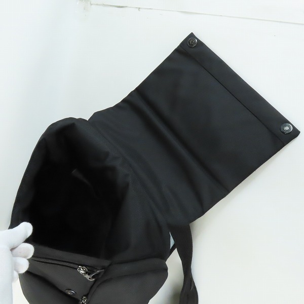 実際に弊社で買取させて頂いたSUPER CONSUMER/スーパーコンシューマー かわるビジネスリュック の画像 5枚目