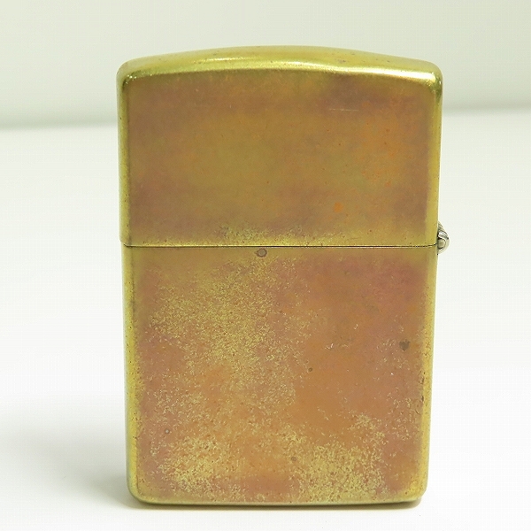 実際に弊社で買取させて頂いたZIPPO/ジッポー HARLEY-DAVIDSON/ハーレーダビッドソン イーグルメタル貼り ゴールド 1992年製の画像 1枚目