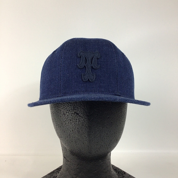 実際に弊社で買取させて頂いたTENDERLOIN/テンダーロイン BASEBALL CAP DENIM INDIGO/ベースボールキャップ デニム インディゴ/Fの画像 1枚目
