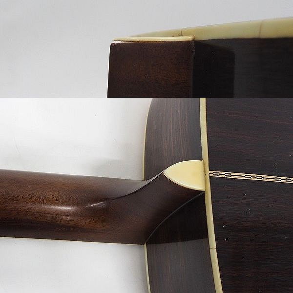 実際に弊社で買取させて頂いた★S.Yairi/ヤイリ YD-302/YD302 アコースティックギター/アコギ ジャパンビンテージ ハードケース付の画像 8枚目