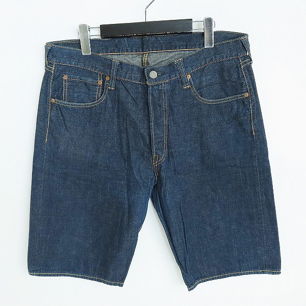 実際に弊社で買取させて頂いた(1)SUGAR CANE/シュガーケーン サマータイム ブルーデニム 1947モデル TYPEII ショートパンツ SC52013/36