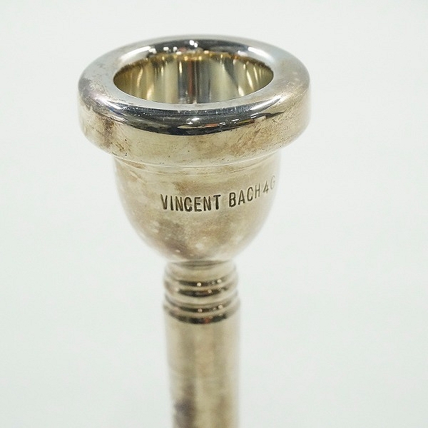 実際に弊社で買取させて頂いたVincent Bach/ヴィンセントバック 4G トロンボーン/ユーフォニアム 用 マウスピースの画像 2枚目