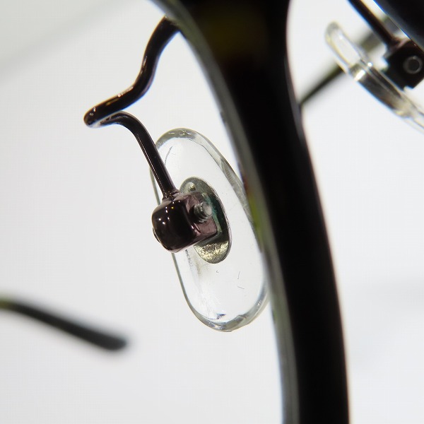 実際に弊社で買取させて頂いたSAMURAI SHO/サムライ翔 眼鏡/メガネフレーム SS-J9 #1の画像 8枚目