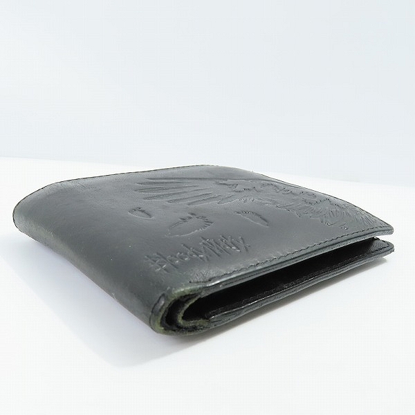 実際に弊社で買取させて頂いたBloody Mary/ブラッディマリー ミニウォレット/二つ折り財布 レザーの画像 2枚目