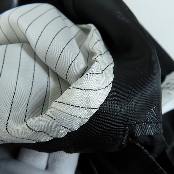 実際に弊社で買取させて頂いたJOHN LAWRENCE SULLIVAN/ジョンローレンスサリバン Wool single zip jacket ウール シングル ジップ ジャケット 1A010-0122-11/44の画像 5枚目