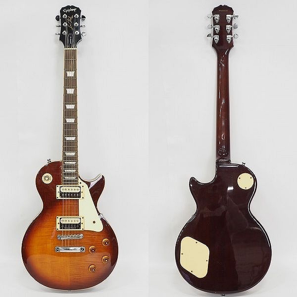 実際に弊社で買取させて頂いた★Epiphone/エピフォン Les Paul Standard/レスポールスタンダード リアPUダンカン製搭載 エレキギターの画像 1枚目