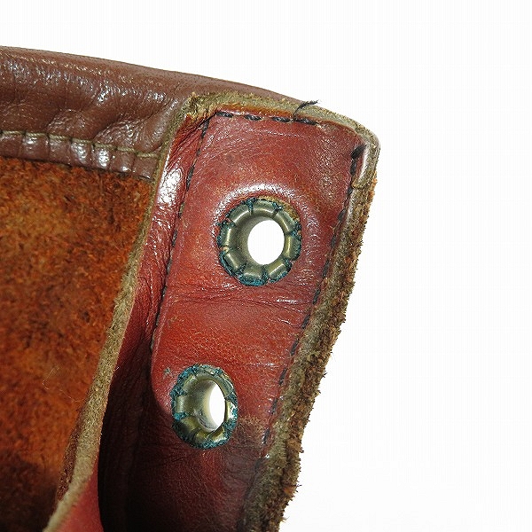 実際に弊社で買取させて頂いたRED WING/レッドウィング 半円犬タグ アイリッシュセッター ブーツ 875/8.5Eの画像 7枚目