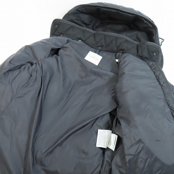 実際に弊社で買取させて頂いた【JPタグ】MONCLER/モンクレール RYAN GIUBBOTTO/ライアン ジュポット ダウンジャケット/1の画像 5枚目
