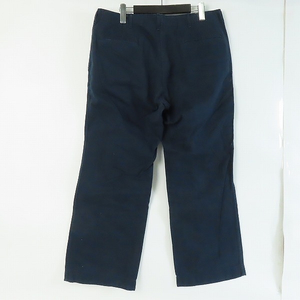 実際に弊社で買取させて頂いたBEAUTY&YOUTH UNITED ARROWS/ビューティーアンドユース ワイドチノパンツ 1214-213-5722/XLの画像 1枚目