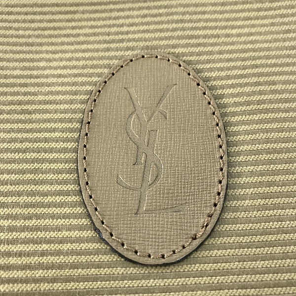 実際に弊社で買取させて頂いたYSL/YVES SAINT LAURENT/イブサンローラン オールド クラッチバッグ セカンドバッグ の画像 3枚目