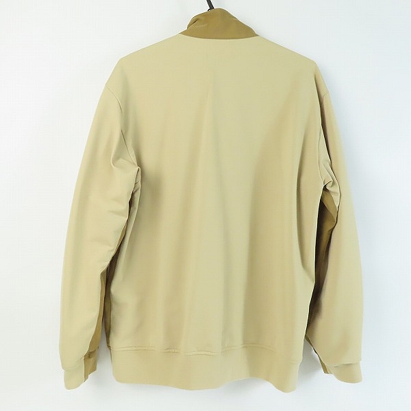 実際に弊社で買取させて頂いたFRED PERRY/フレッドペリー ブルゾン ジャケット オーカー カーキ系/Lの画像 1枚目