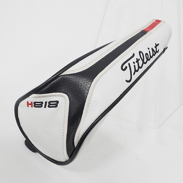 実際に弊社で買取させて頂いたTitleist/タイトリスト 818H1 ユーティリティ UT 23° AMT TOUR WHITE FLEX：S200 ヘッドカバー付きの画像 8枚目