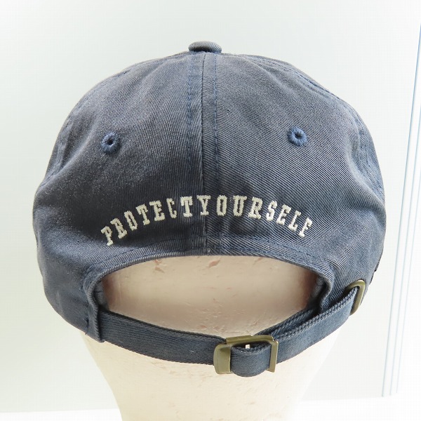 実際に弊社で買取させて頂いたBack Channel/バックチャンネル THE CLASSICS 刺繍 キャップの画像 2枚目