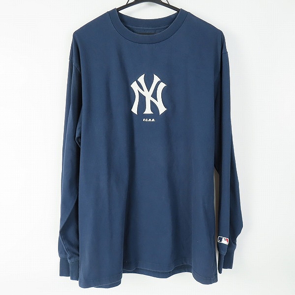 実際に弊社で買取させて頂いたF.C.Real Bristol/FCRB/エフシーレアルブリストル MLB TOUR L/S TEAM TEE ロングTシャツ FCRB-212019/XL