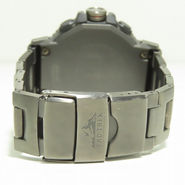 実際に弊社で買取させて頂いたCASIO/カシオ PROTREK/プロトレック 電波ソーラー PRW-50YT-1JFの画像 2枚目