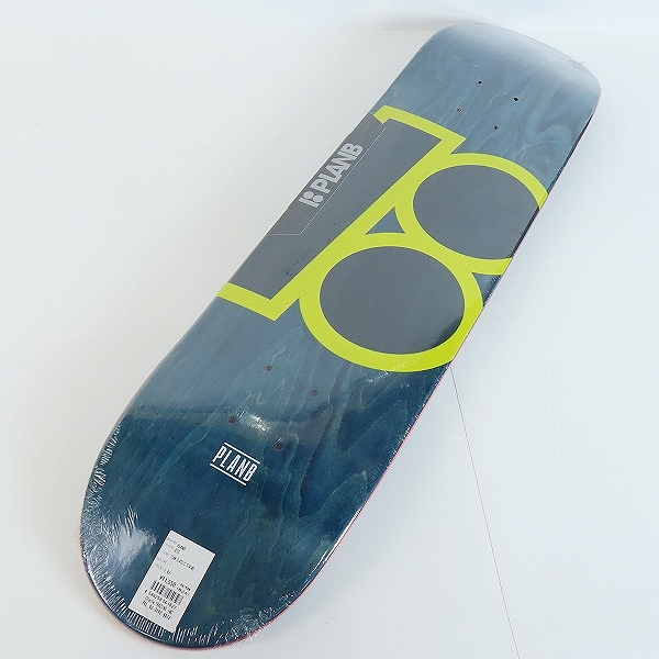 実際に弊社で買取させて頂いた【未開封】PLANB/プランビー TEAM CLASSIC STAIND スケートボード デッキ 7.87