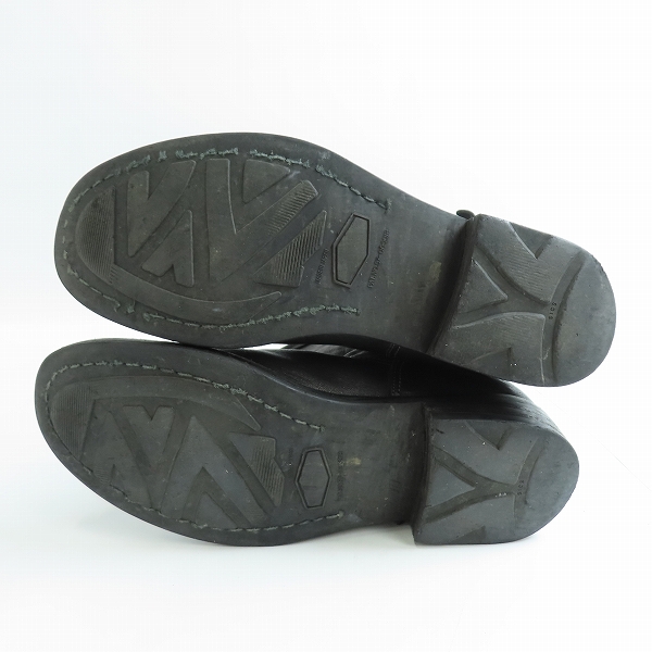 実際に弊社で買取させて頂いたBACKLASH/バックラッシュ ストラップ エンジニアブーツの画像 2枚目