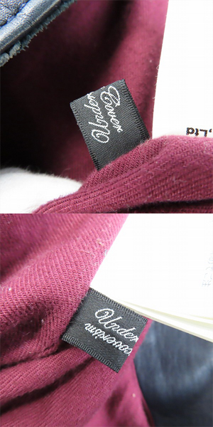 実際に弊社で買取させて頂いたUNDERCOVERISM/アンダーカバーイズム アンダーカバー レザーダブルライダース G9202/0の画像 4枚目