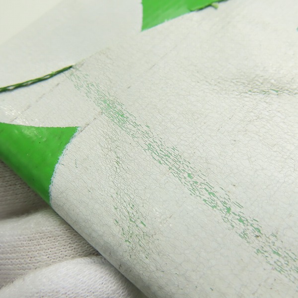 実際に弊社で買取させて頂いたFREITAG/フライターグ F533 FAY トラベルポーチ グリーン/ホワイトの画像 6枚目