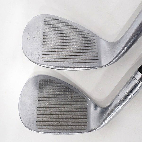 実際に弊社で買取させて頂いたCallaway/キャロウェイ MACK DADDY 2 FORGED/フォージド ウェッジ 52°/8S・58°/10S 2本セット N.S.PROの画像 3枚目