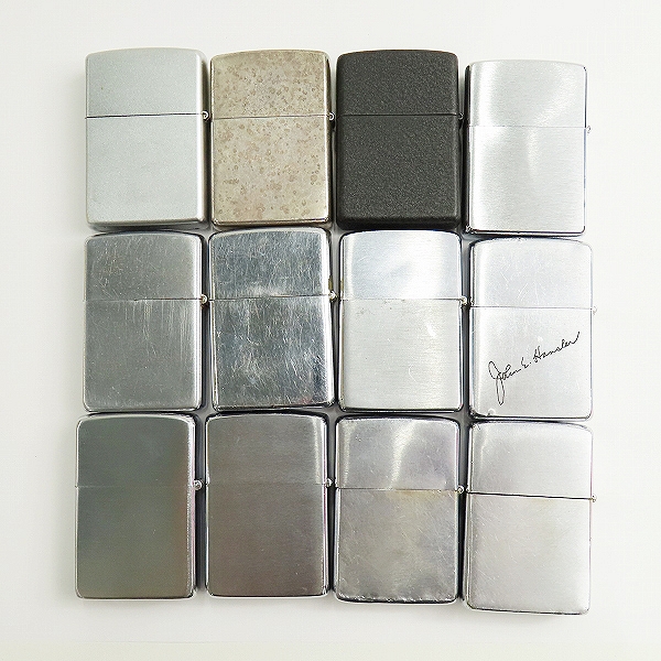 実際に弊社で買取させて頂いた【おまとめ】ZIPPO/ジッポー ハーレーダビッドソン/企業ロゴ 等 オイルライターの画像 1枚目