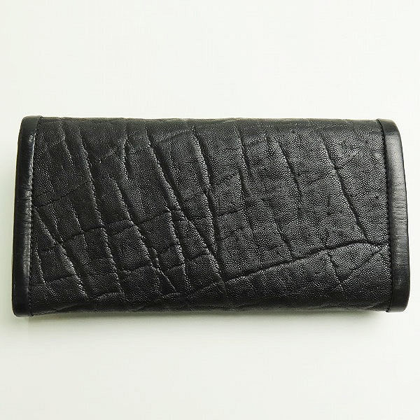 実際に弊社で買取させて頂いたBWL/BILL WALL LEATHER/ビルウォールレザー スカルボタン 長財布/ロングウォレット の画像 1枚目