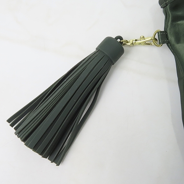 実際に弊社で買取させて頂いたkipling by BEAMS/キプリングバイビームス ハンドバッグ KPKI5624BE91の画像 7枚目