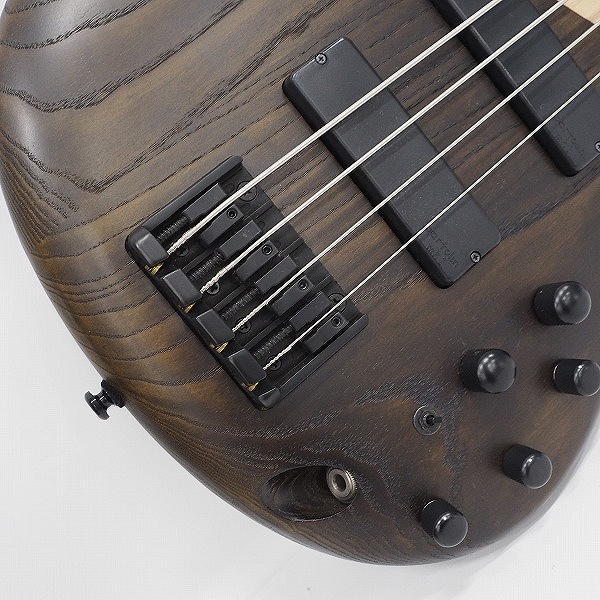 実際に弊社で買取させて頂いた★Ibanez/アイバニーズ SDGR SSR630 WNF アクティブ 4弦エレキベース ギグケース付の画像 5枚目