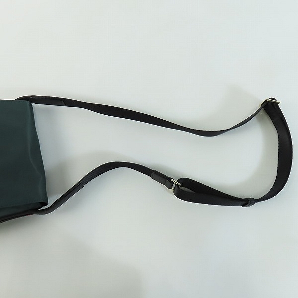 実際に弊社で買取させて頂いたPaul Smith/ポールスミス レザー切り替え ショルダーバッグの画像 5枚目