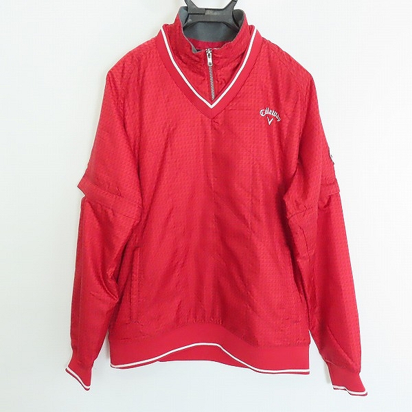 実際に弊社で買取させて頂いたCallaway/キャロウェイ 4WAY ハーフジップ 中綿ブルゾン 241-6210510/LL