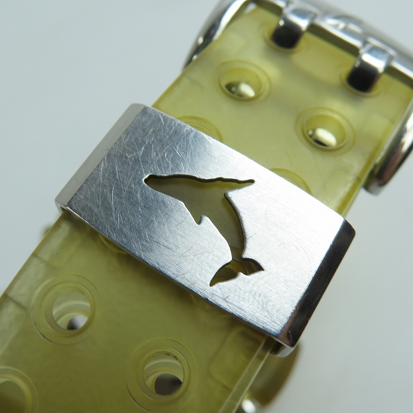 実際に弊社で買取させて頂いたG-SHOCK/Gショック 第8弾イルクジ フロッグマン タフソーラー GW-202AK-7JRの画像 8枚目