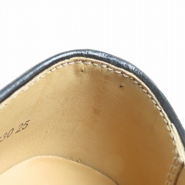 実際に弊社で買取させて頂いたREGAL/リーガル Worth Collection レザーシューズ J230/25の画像 7枚目