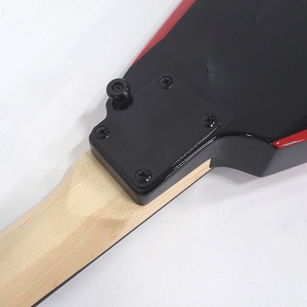 実際に弊社で買取させて頂いた★ESP BABYMETAL/ベビーメタル MINI-ARROW ミニアロー ミニエレキギター The one ギグケース付の画像 8枚目