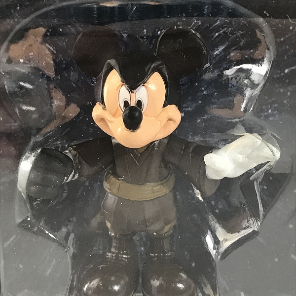 実際に弊社で買取させて頂いた【未開封】Hasbro/ハズブロ STAR WARS STAR TOURS シリーズ2 ミッキーマウス as アナキンスカイウォーカー の画像 3枚目
